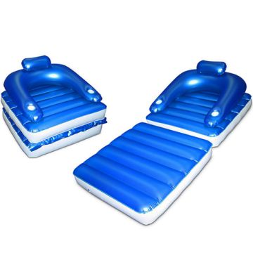 SwimSportz Relax-About Chair & Chase Inflatable for Pool & Patio 190x81cm