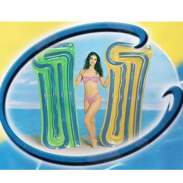 Aquafun Crazy Mat - Large Swimming Pool Inflatable Bed / Mattress