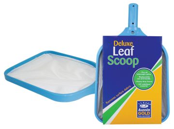 Aussie Gold Leaf Scoop - Swimming Pool Accessories