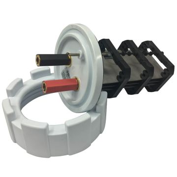 AquaSolis Replacement Pool Chlorinator Cell for Zodiac Clearwater SPA Princess STD Screw On / Threadlock - Chlorinator Spare Part