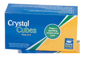 Aussie Gold Crystal Cubes 2 pack - Clarifying Swimming Pool Chemical