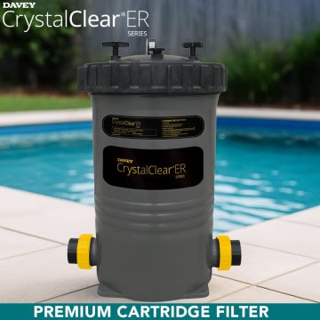 Davey CrystalClear ER Series DCC180 Premium Pool and Spa Cartridge Filter 16.7m2