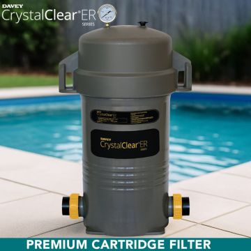 Davey CrystalClear ER Series DCC270 Premium Pool and Spa Cartridge Filter 25.1m2