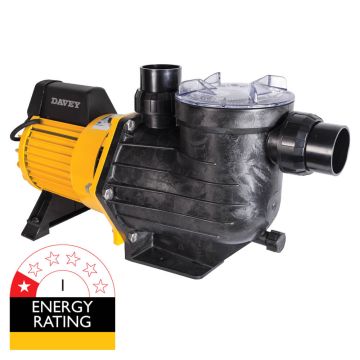 Davey PowerMaster PM200 1.7HP Pool Pump. 3Y Warranty, Reliable