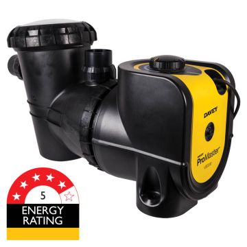 Davey ProMaster PM200BT Variable Speed ECO Pool Pump. 3Y Warranty, 5 Star Rated