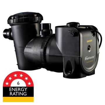 Davey ProMaster PM400BT Variable Speed ECO Pool Pump. 3Y Warranty, 6 Star Rated