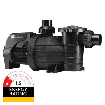 Davey StarFlo SF DSF1100 1.5HP Pool Pump. 3Y Warranty, Retro fits Onga LTP/PPP