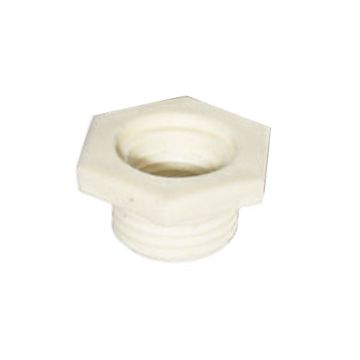 Davey Plastic Hex Nut M8165to Suits MPV Pressure Gauge for EcoPure & Reliance MKIII 