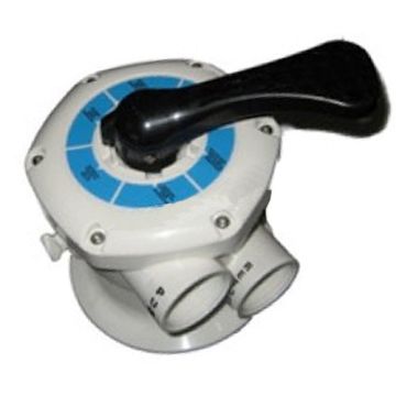 Davey Monarch Multi Port Valve 40mm Genuine M8100 for EcoPure and Reliance MKIII 