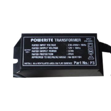 Transformer PAL 12v 50w