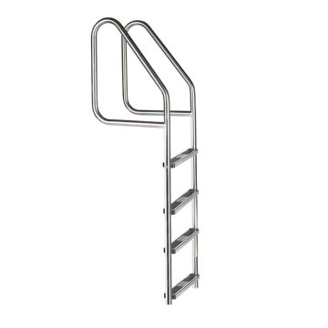 S.R. Smith Deck Mounted 4-Step Ladder - Pool Ladder