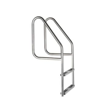 S.R. Smith Deck-Mounted 2-Step Ladder - Pool Ladder
