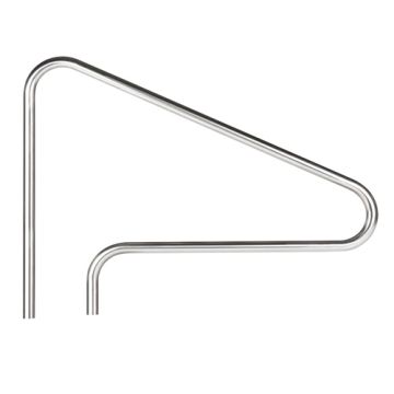 S.R. Smith Deck Mounted Stair Rail (Single) Standard - Pool Rails