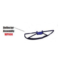 White Pointer Deflector Assembly WP008 - Pool Cleaner Spare Part