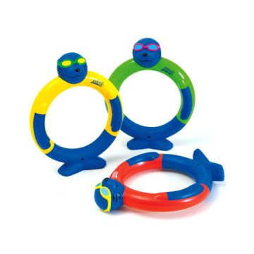 Zoggs Dive Rings Suitable for Ages 3+