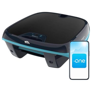 Maytronics Dolphin Skimmi 200 Solar Power Cordless Robotic Pool Skimmer w/ Smart Navigation & App Control