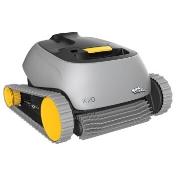 Maytronics Dolphin X20 Robotic Pool Cleaner w/ CleverClean Navigation. Floor, Walls