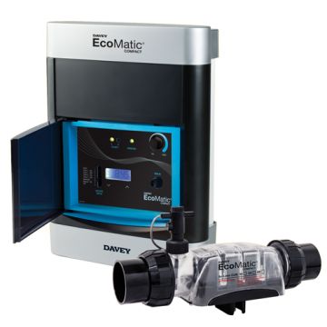 Davey EcoMatic DEM26C Salt Water Pool Chlorinator (Supersedes Davey EcoSalt)