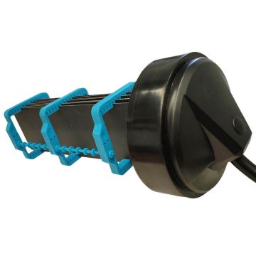 AquaSolis Replacement Pool Chlorinator Cell for Aqualine Ecofresh EF33 RP - Self-Cleaning Chlorinator Spare Part