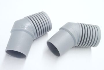 Elbow P/N M5966 for Frill Neck Wizard / Stealth / Predator / Orca / Maplematic