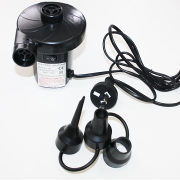 Aquafun 12V DC Electric Air Pump For Inflatable Pool Toys