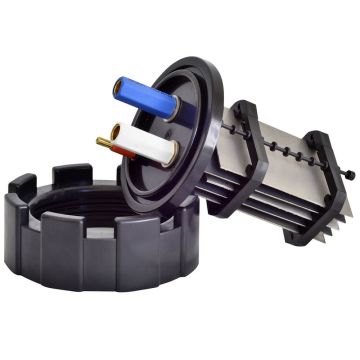 AquaSolis Replacement Pool Chlorinator Cell for Davey/Monarch ChloroMatic ESR110 and AquaChlor C140 STD - Chlorinator Spare Part