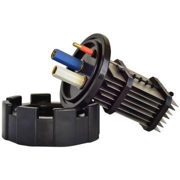 AquaSolis Replacement Pool Chlorinator Cell for Davey/Monarch ChloroMatic ESR160/MC16CT and AquaChlor C220 STD - Chlorinator Spare Part