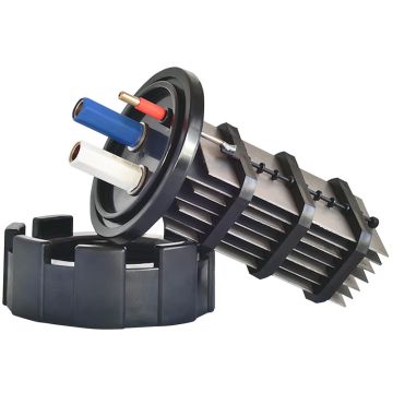 AquaSolis Replacement Pool Chlorinator Cell for Davey/Monarch ChloroMatic ESR200/MC20CT and AquaChlor C260 STD - Chlorinator Spare Part
