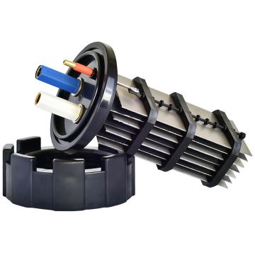AquaSolis Replacement Pool Chlorinator Cell for Davey/Monarch ChloroMatic ESR240 STD - Chlorinator Spare Part