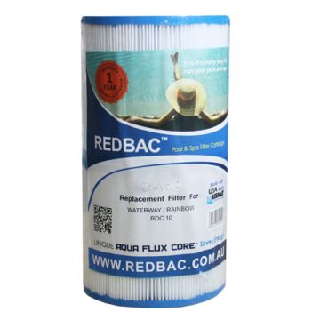 Waterway Rainbow RDC 10 Replacement Cartridge Filter Element (Generic, Non-Genuine) FC-FAA101