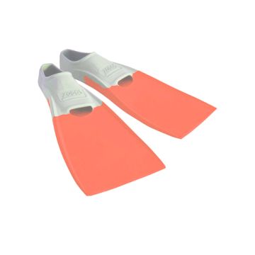 Zoggs Long Blade Rubber Fins Jr US 9-11