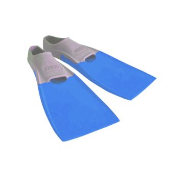 Zoggs Long Blade Rubber Fins US 3-4