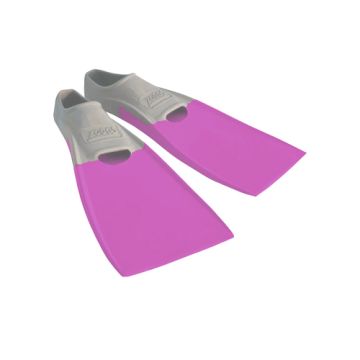 Zoggs Long Blade Rubber Fins Jr US 12-2