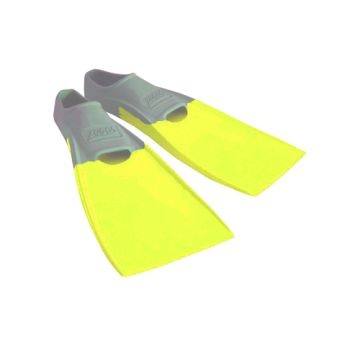 Zoggs Long Blade Rubber Fins US 5-6