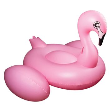 AquaFun Jumbo Flamingo - Inflatable Ride-On Pool Float