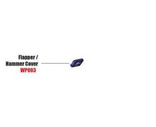White Pointer Flapper / Hammer Cover WP003 -  Pool Cleaner Spare Part