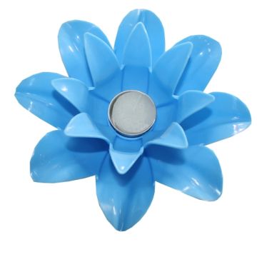 Swimsportz Floating Pool Candle (Blue)