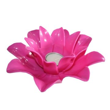 Swimsportz Floating Pool Candle (Pink)