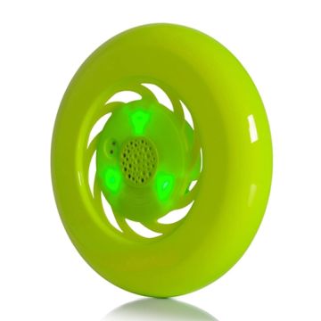 AquaFun The Flyingfunk - Bluetooth Music Frisbee / Flying Disk 