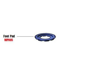 White Pointer Foot Pad WP005 - Pool Cleaner Spare Part