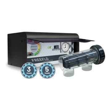 Pentair FreeFlo 15RP Self-Cleaning Salt Water Pool Chlorinator w/ Timer