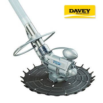 Davey Frill Neck Wizard Pool Cleaner (Orca, Stealth or Predator)