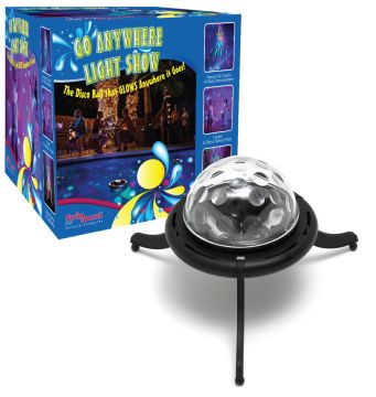 SwimSportz Go Anywhere Light Show for Pool, Back Yard, Indoors, Outdoors
