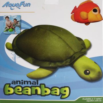 Aquafun Guppie Beanbag (available in 2 styles Turtle or Guppie) - Pool Toy / Float