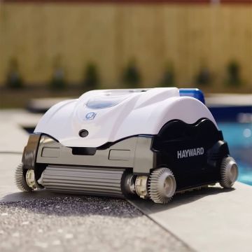 Hayward SharkVAC XL Robotic Pool Cleaner w/ Caddy. Floor, Wall, Waterline