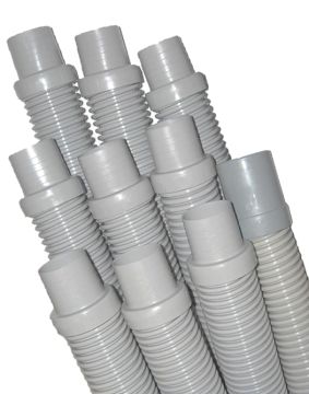 Hayward V109 Poolvac Ultra / XL Hose Set Generic: 1x Leader + 9x Hose Lengths