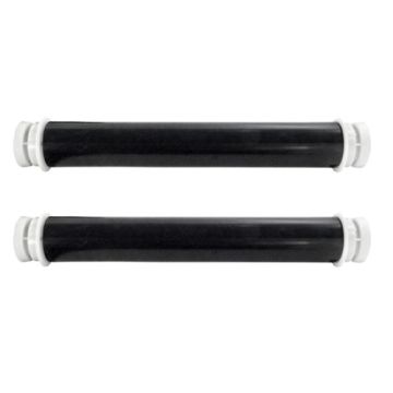 Hayward RCX26003 Wheel Tube without Brush Assembly Replacement for TigerShark Robotic Cleaners (Set of 2)