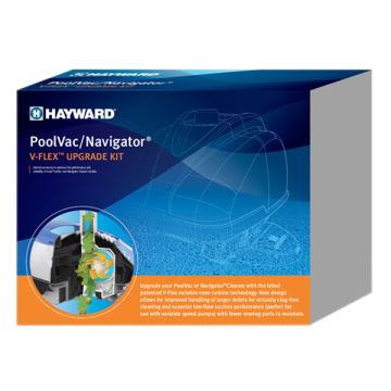 Hayward V-Flex Upgrade Kit for PoolVac and Navigator VVX3000CKITWH - Pool Cleaner Spare Part