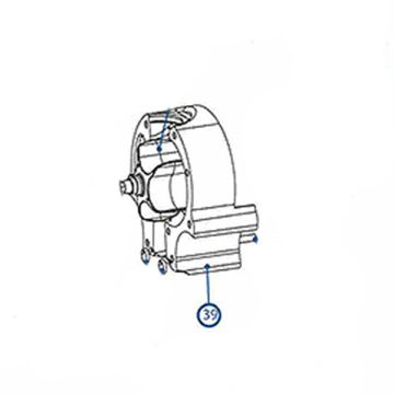 Kreepy Krauly rX-Tank Housing Left SP10839 - Pool Cleaner Spare Part