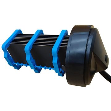 AquaSolis Replacement Pool Chlorinator Cell for Aussie Xtreme XT25, Lincoln LSC25, Pool Systems (Newline) H2FLO/H2FO23 - Bipolar Self-Cleaning Chlorinator Spare Part